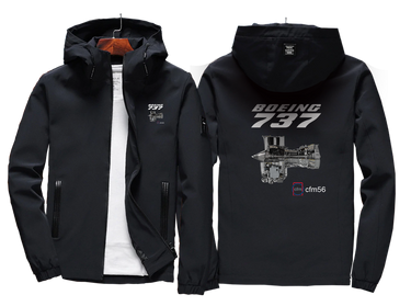 BOEING 737 JACKET CFM 56 THE AV8R